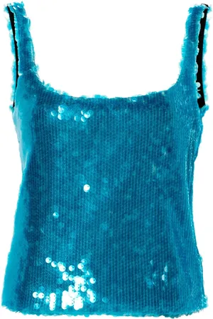 16Arlington Hornet tanktop med pailletter