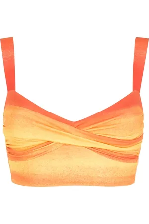 AMIR SLAMA Croptop med ombré
