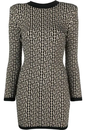 Balmain Jakke med monogramtryk