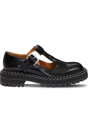 Proenza Schouler Lakerede Mary Jane sko