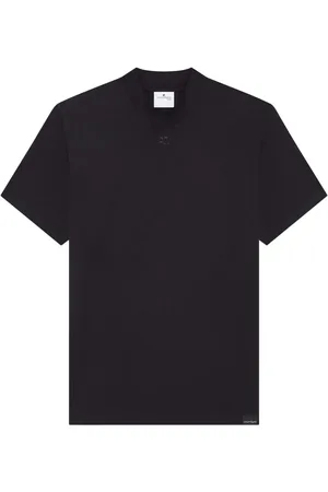 Courrèges Volcano T-shirt med logoapplikation