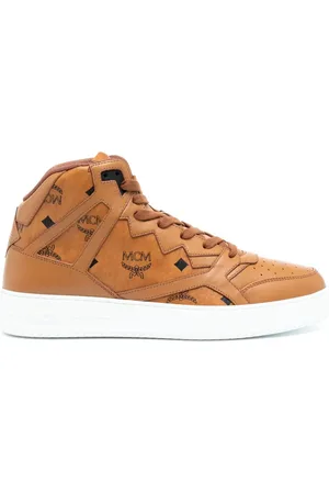 MCM Neo Terrain sneakers i lærred