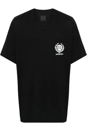 Givenchy T-shirt med broderet logo