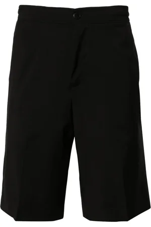 COSTUMEIN Chinoshorts i uld med mellemhøj talje