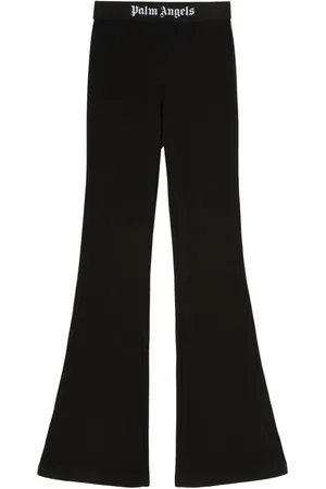 Palm Angels Leggings med logobånd