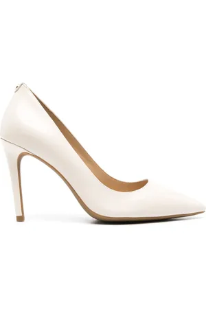 Michael Kors Pumps i læder med spids tå