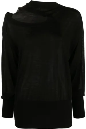 Stella McCartney Strikket top med udskæringsdetalje