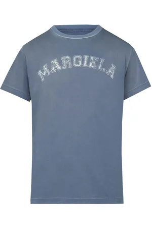 Maison Margiela T-shirt i jersey med logotryk
