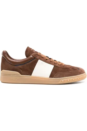 VALENTINO GARAVANI Upvillage sneakers i ruskind