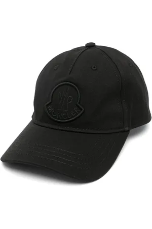 Moncler Kasket med logobroderi