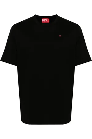 Diesel T-shirt med logobroderi