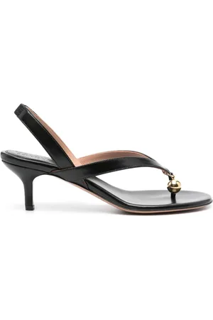 Serafini X Malone Souliers Lucie 65mm sandaler i læder