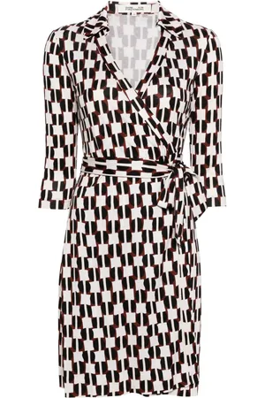 Diane von Furstenberg Jeanne silkekjole