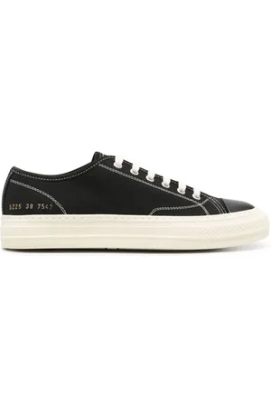 COMMON PROJECTS Tournament sneakers i lærred