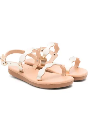 Ancient Greek Sandals Lædersandaler med åben tå