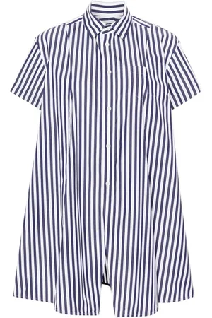 SACAI Stribet skjorte