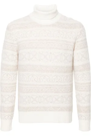 ELEVENTY Sweater i mønstret jacquard