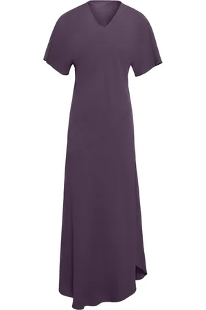 Uma Raquel Davidowicz Lang asymmetrisk Mica kjole