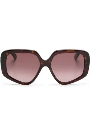 Chloé Oversize Mony solbriller