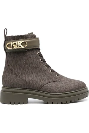 Michael Kors Parkler ankelstøvler med monogram