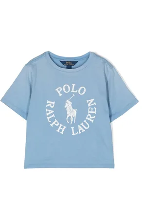 Ralph Lauren T-shirt i bomuld med Big Pony-tryk