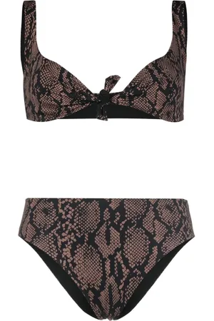 FISICO Bikini med leopardtryk