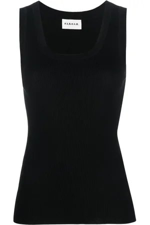P.A.R.O.S.H. Ribstrikket Cipria top