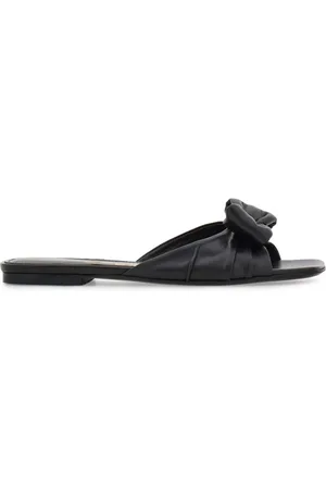 Salvatore Ferragamo Polstrede Vara sandaler med sløjfedetalje