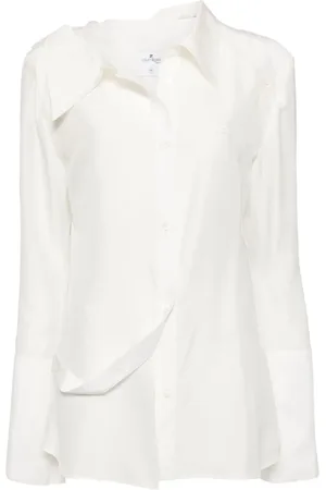 Courrèges Modular silkeskjorte