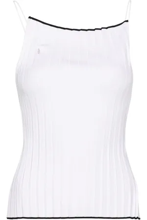 Jacquemus Plisseret tanktop