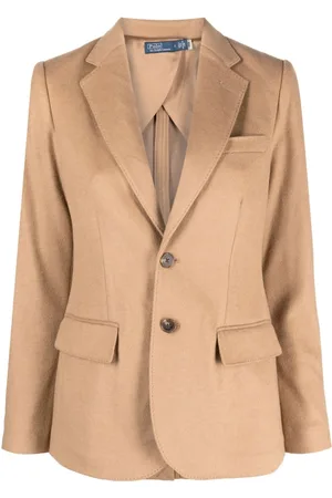 Ralph Lauren Enkeltradet blazer med smal pasform