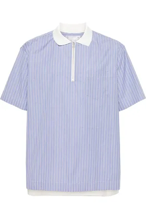 SACAI Stribet polo