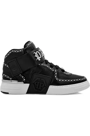 Philipp Plein Mid-top Gothic Plein sneakers