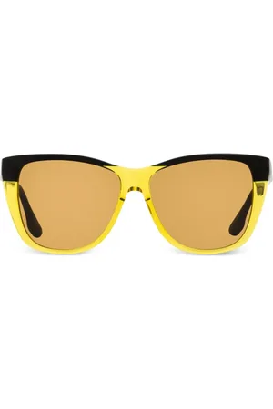 Victoria Beckham Solbriller med firkantet stel og colourblocking