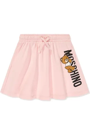 Moschino Nederdel med A-snit og logotryk
