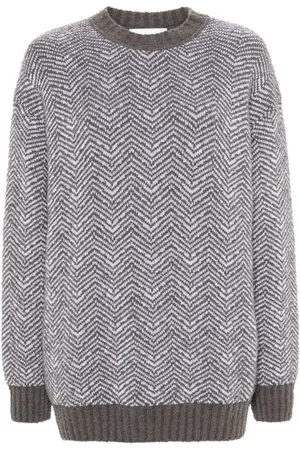 Moschino Trøje med chevron-mønster