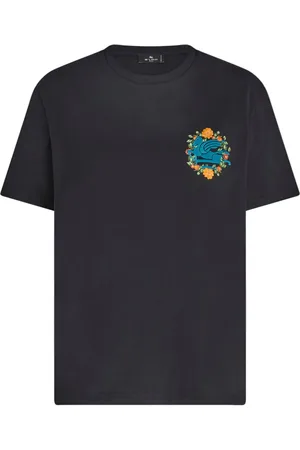 Etro Skjorte med Pegaso-broderi