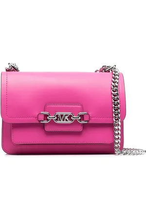 Michael Kors Heather crossbody-taske med logoplade