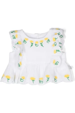 Stella McCartney Kjole med blomsterbroderi