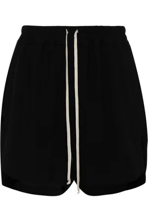 Rick Owens Shorts med snoretræk i taljen