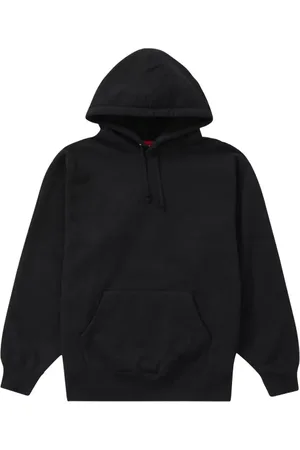 Supreme Hættetrøje med satin