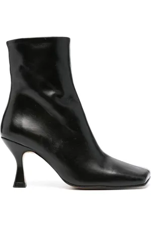 Souliers Martinez Tame 80mm ankelstøvler i læder