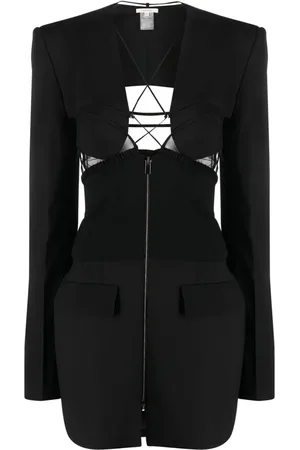 Nensi Dojaka Kort Hybrid Jacket kjole