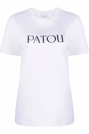 Patou T-shirt med logotryk