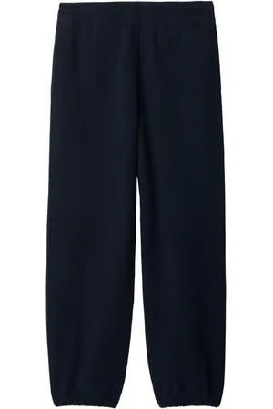 Burberry Joggingbukser med logoapplikation