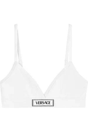 VERSACE Bh i bomuldsblanding med logomærke
