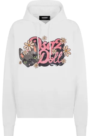 Dsquared2 Hilde Doll hættetrøje