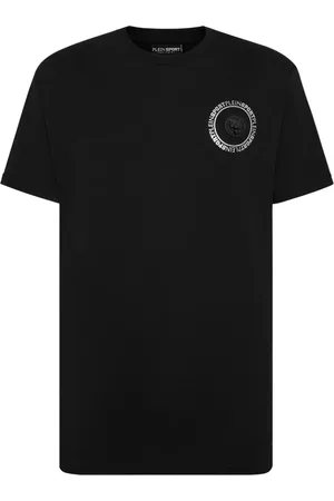 Philipp Plein T-shirt med Carbon Tiger-tryk