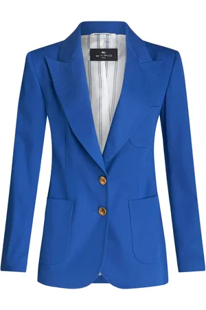 Etro Pegaso blazer med knapper