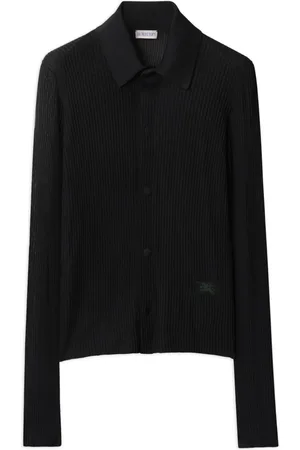 Burberry Equestrian Knight trøje i ribstrik